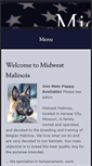 Mobile Screenshot of midwestmalinois.com